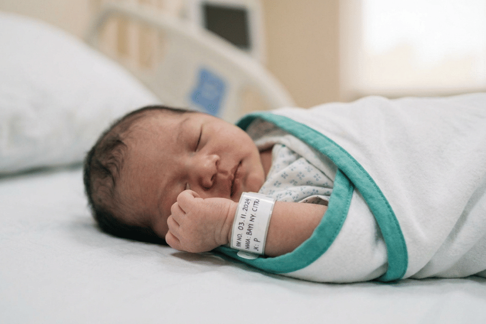 Kekurangan Oksigen pada si Kecil