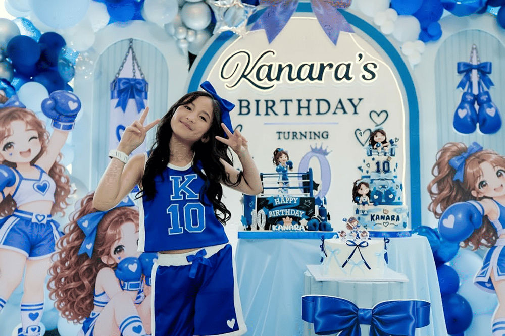 7 Potret Ulang Tahun Kanara Anak Nindy Ayunda 7