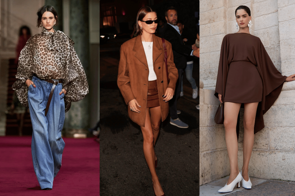 5 Inspirasi Busana Serba Cokelat, Buat Kamu Tampil Chic & Edgy