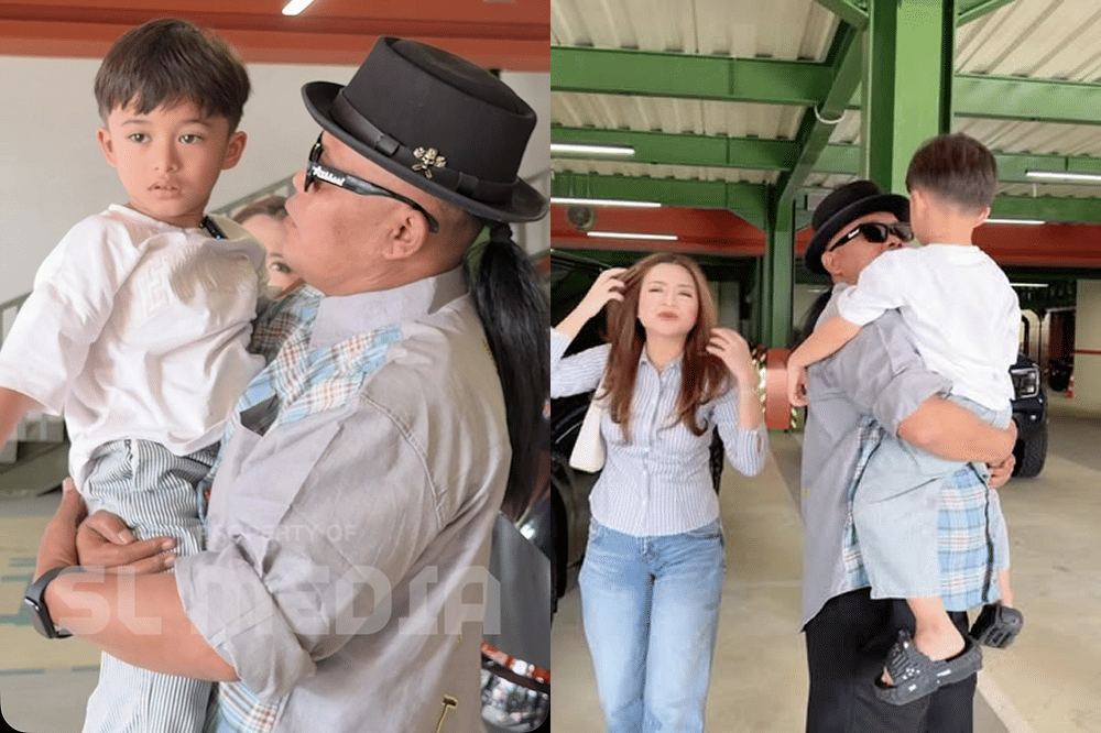Sule Jemput Adzam saat Ambil Rapor, Nathalie dan Suami Turut Hadir