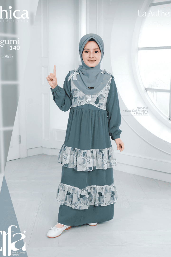 Ethica – Kagumi Kids Atlantic Blue