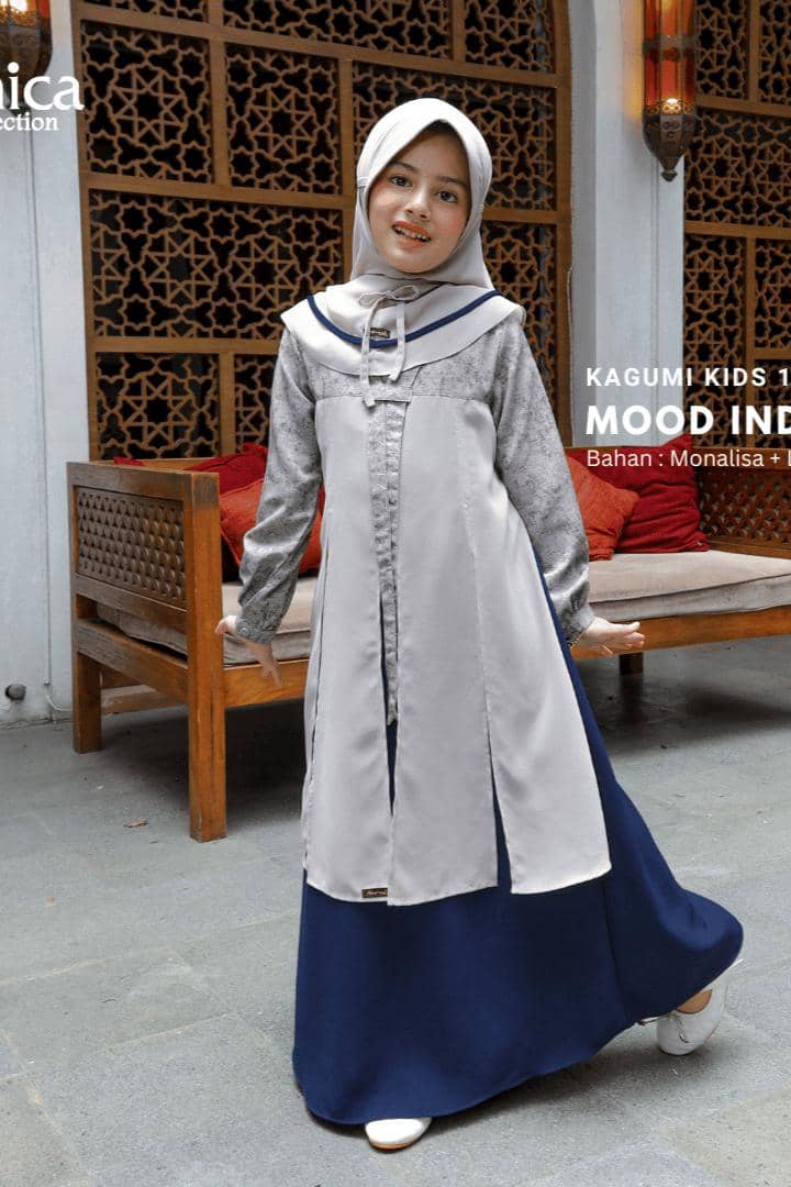 Ethica – Kagumi Kids 125 Mood Indigo 