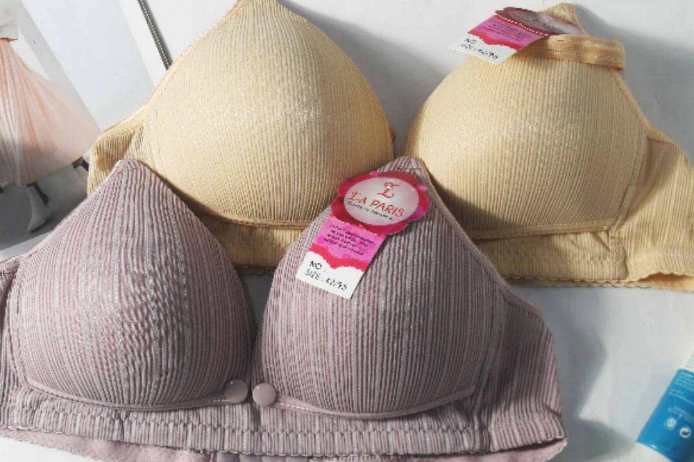 LA PARIS bra wanita push-up tanpa kawat