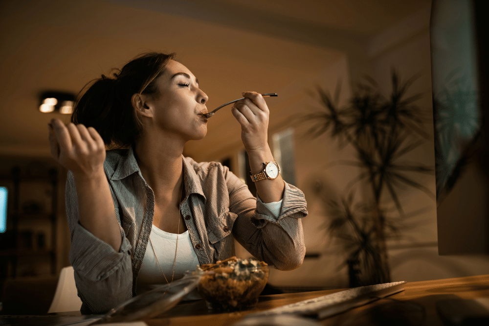 Awali Makan dengan Sayuran atau Makanan Tinggi Serat
