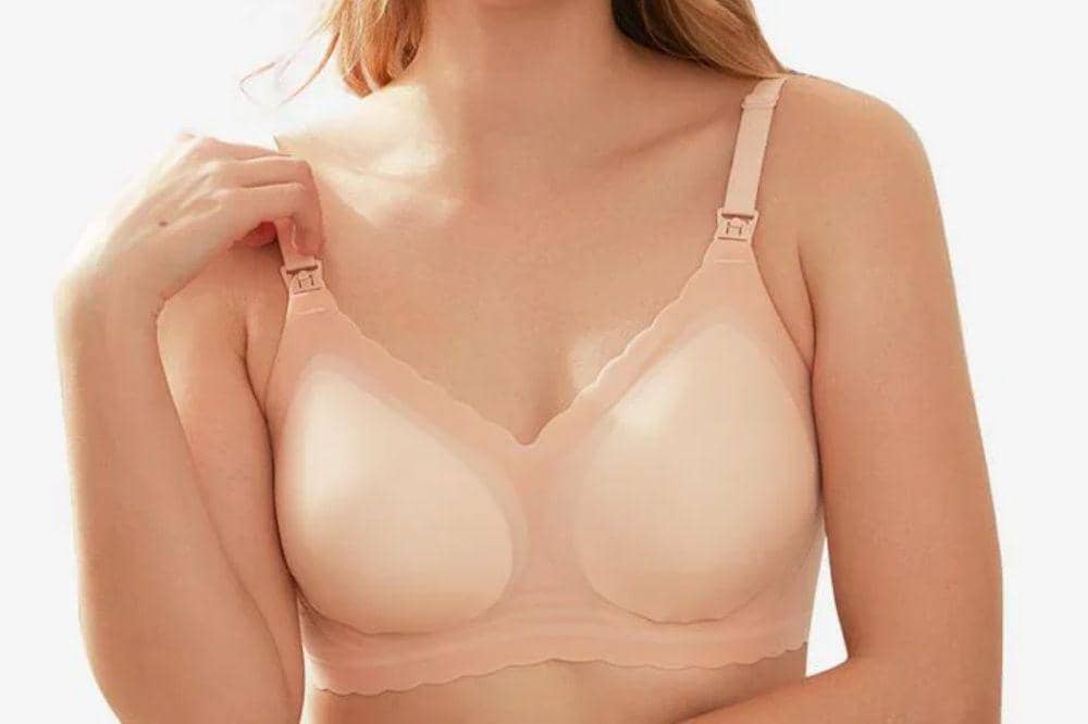 MOOIMOM Seamless Push-Up Bra