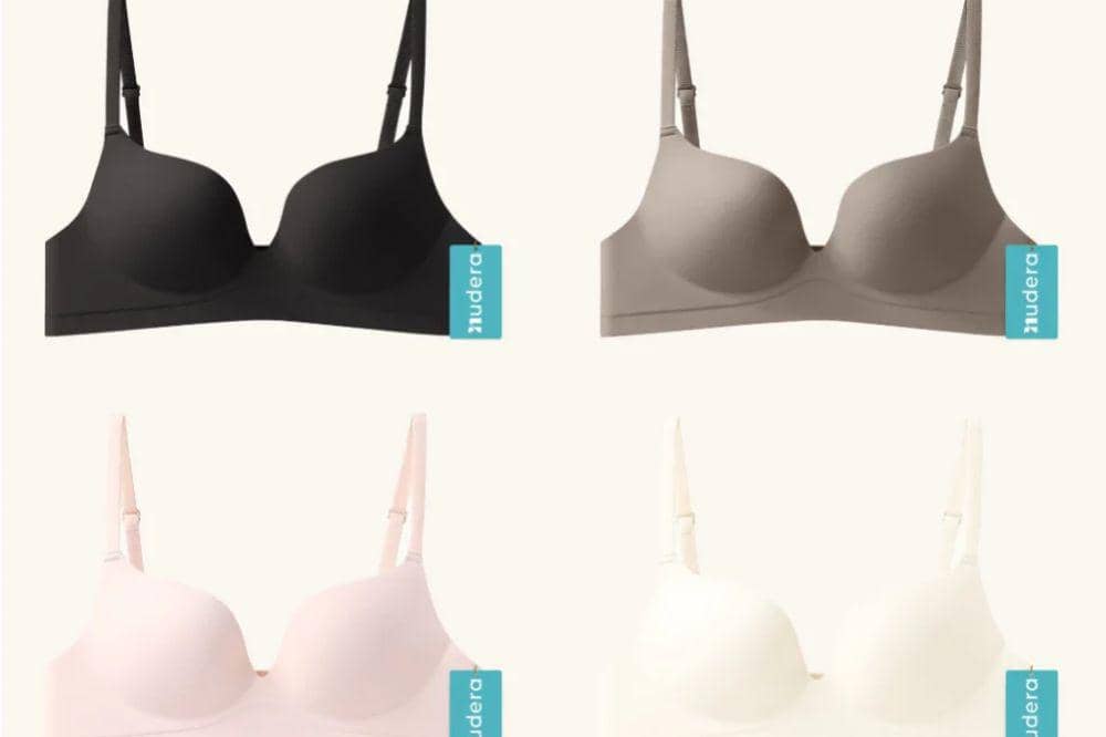NUDERA Bra Seamless Push-Up tanpa kawat