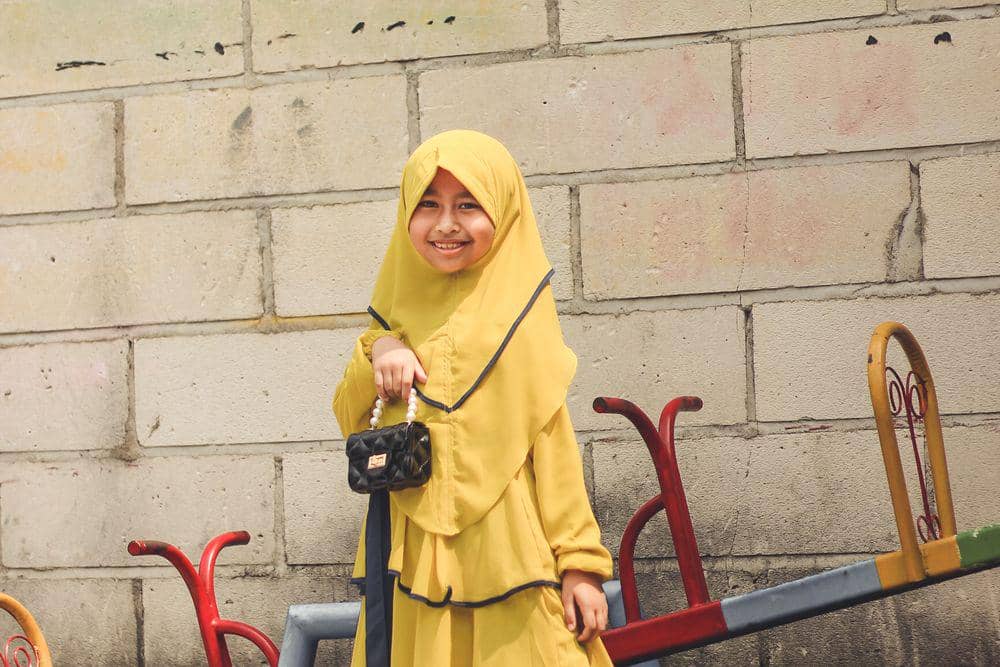 15 Rekomendasi Model Gamis yang Lucu dan Kekinian untuk Anak Perempuan