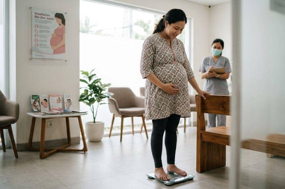 Kenaikan berat badan ideal selama hamil