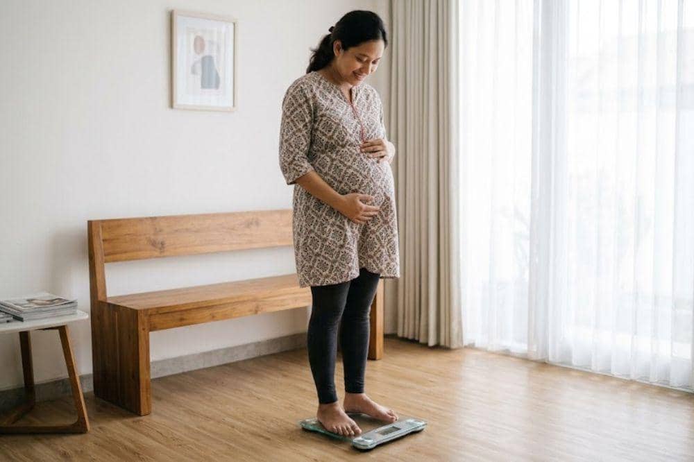Penyebab berat badan naik selama hamil