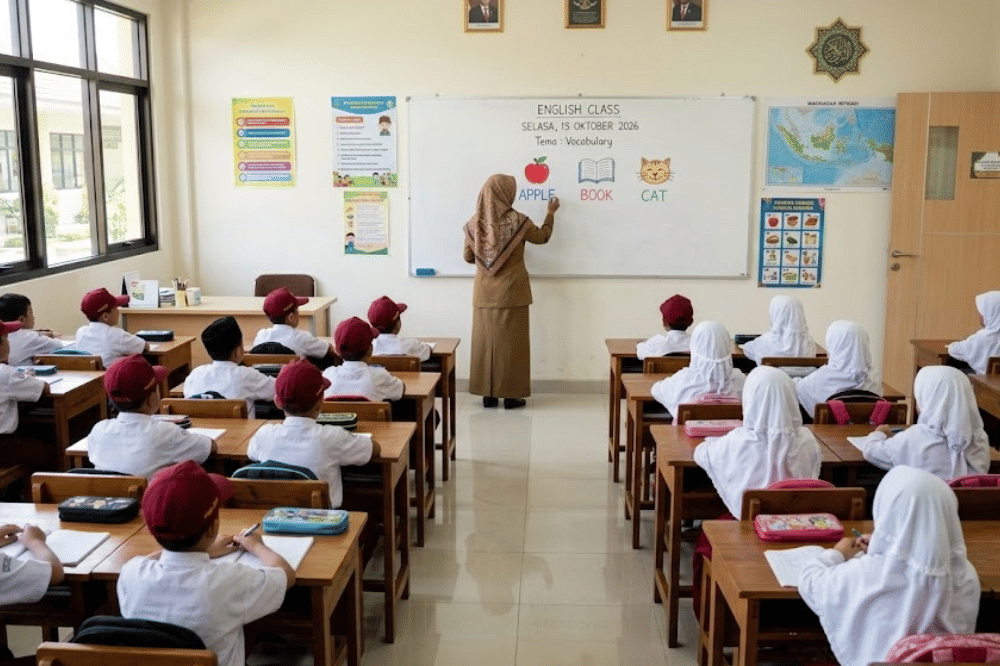 5 Strategi Belajar Bahasa Inggris untuk Anak Sekolah, Guru Wajib Tahu!