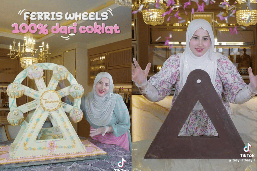 Tasyi Athasyia Beli AC 5 PK demi Bikin Bianglala dari Cokelat
