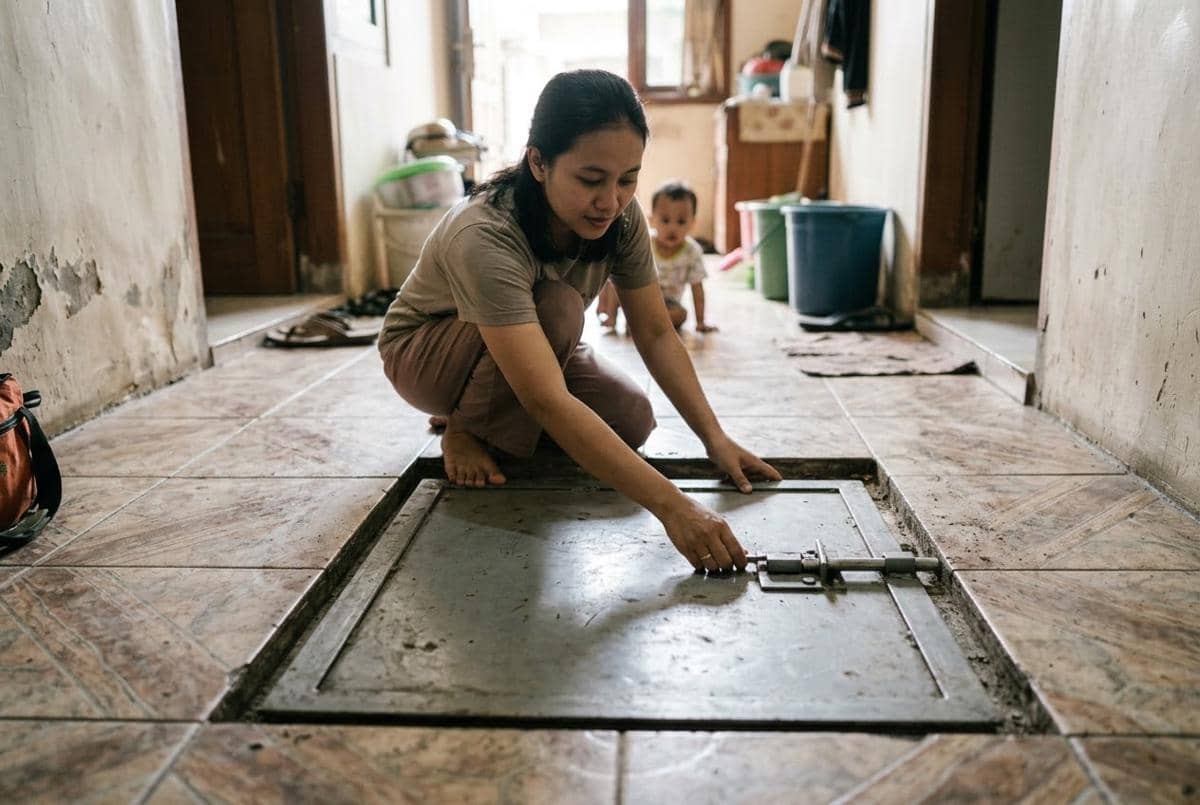 Mama harus perhatikan keamanan anak dirumah