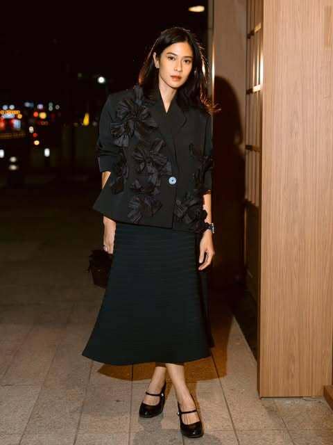 Gaya Dian Sastrowardoyo di BIFF 2026