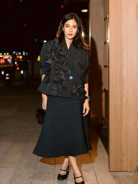 Gaya Dian Sastrowardoyo di BIFF 2026