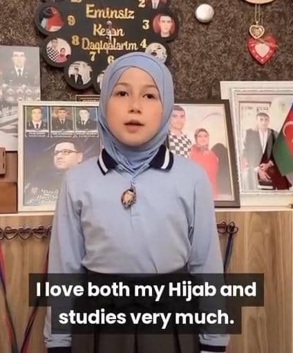 Siswi Azerbaijan tegaskan hijab tidak menghalangi pendidikan