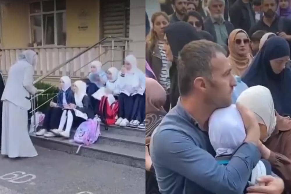 Azerbaijan Larang Penggunaan Hijab di Sekolah, Murid Gelar Aksi Protes