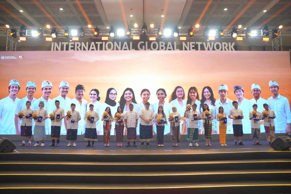 Board of Dais (Juri) AWMUN XV Bali