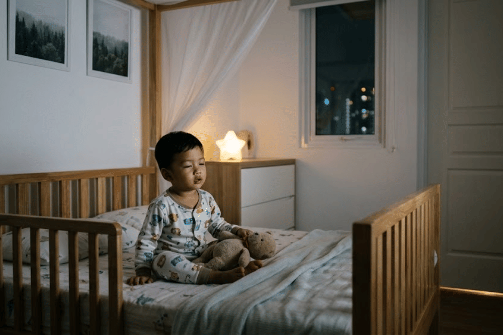 7 Tips Atasi Anak yang Sering Terbangun di Malam Hari