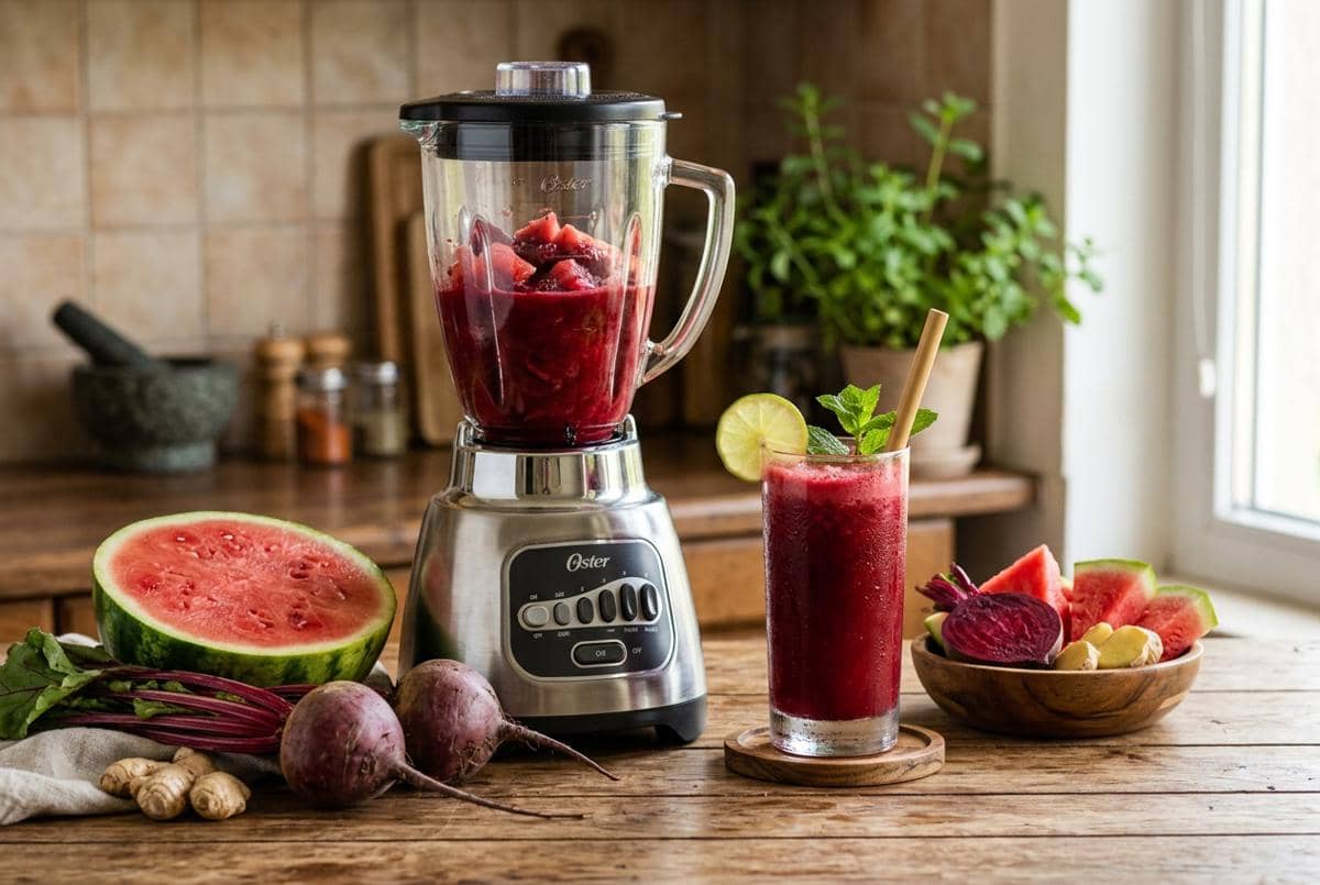 Resep Jus Bit, Semangka, Jahe untuk Meningkatkan Kesuburan!
