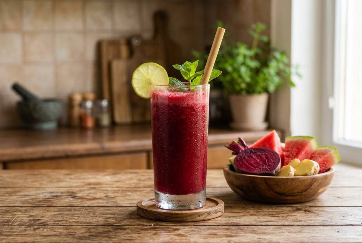 Resep Jus Bit, Semangka, Jahe untuk Program Hamil (2)