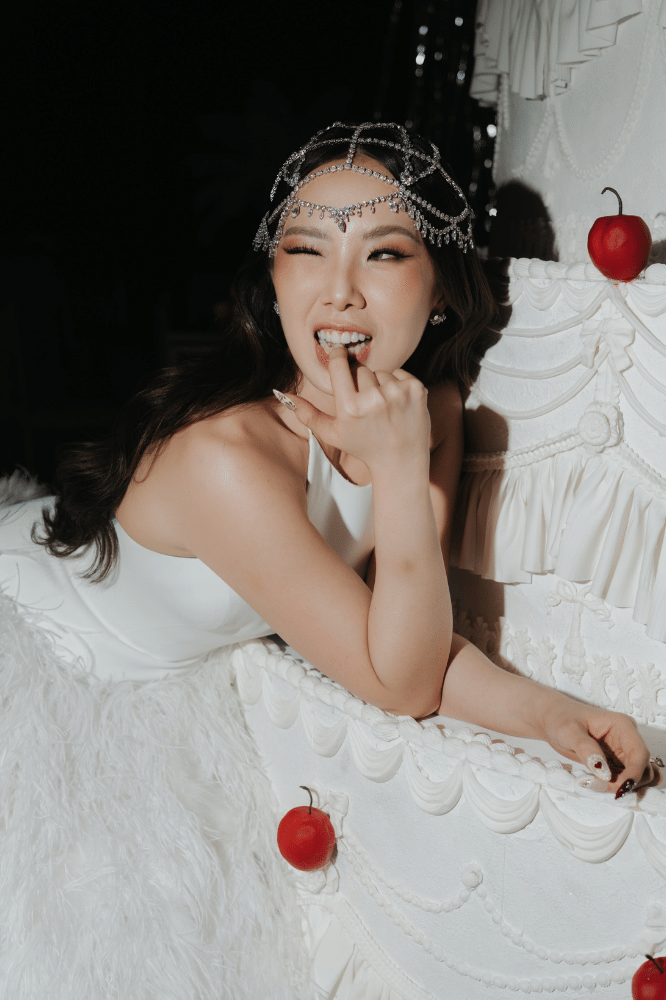 Headpiece Kristal sebagai Pelengkap
