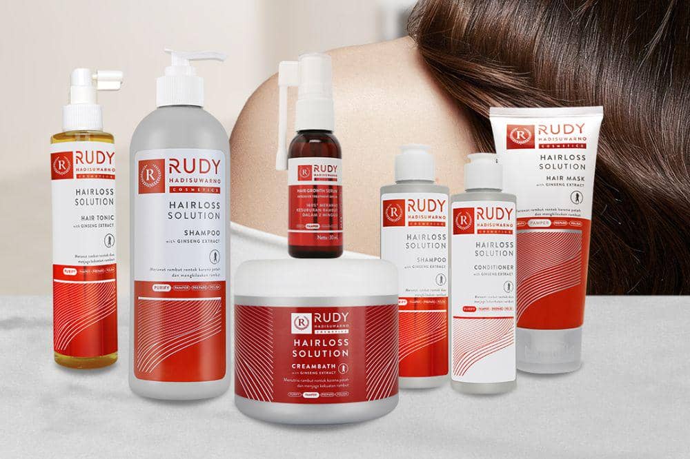 Rudy Hadisuwarno Cosmetics bergerak di hair care