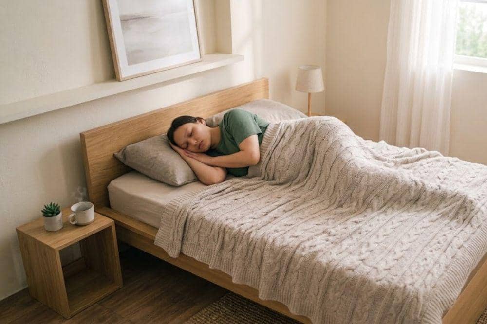 Stres dan kurang tidur selama kehamilan