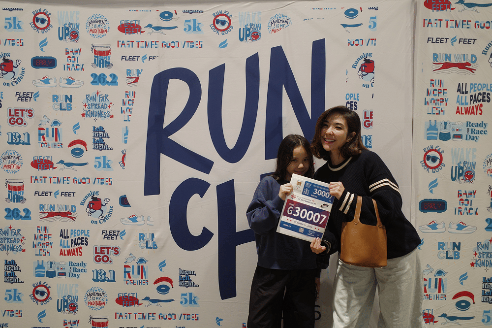 10 Foto Gempi Dukung Gisel saat Chicago Marathon 2026