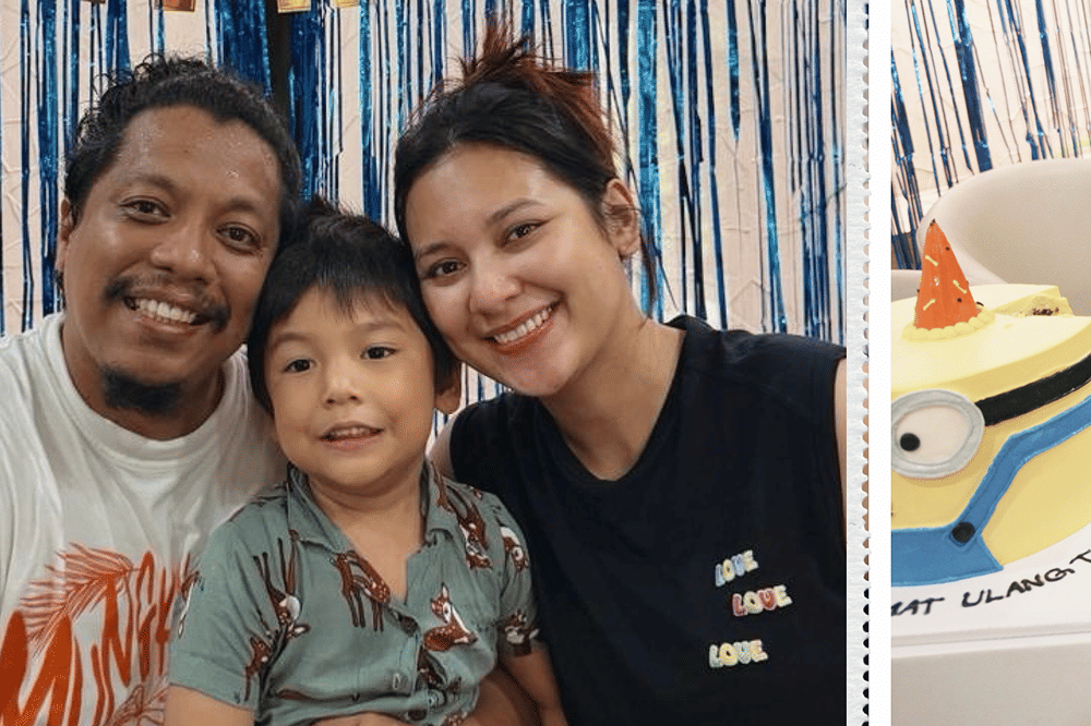 Aksi Manis Naka Putra Arie Kriting, Sedekah untuk Peduli NTT