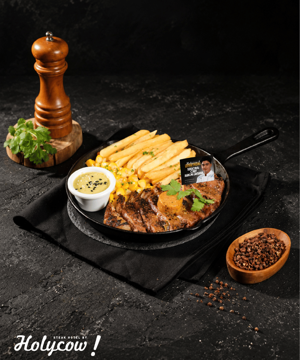 Kombinasikan Sichuan Steak dan Mala yang Khas dan Berani