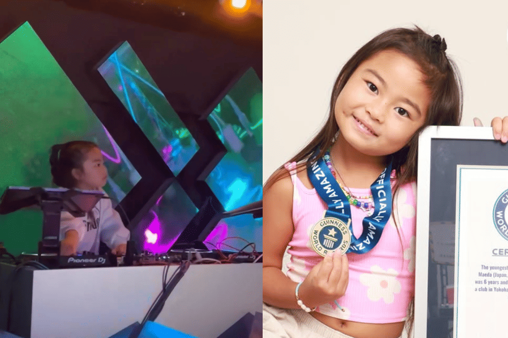 Mengenal Illumi Maeda, DJ Cilik Jepang Pemegang Guinness World Records