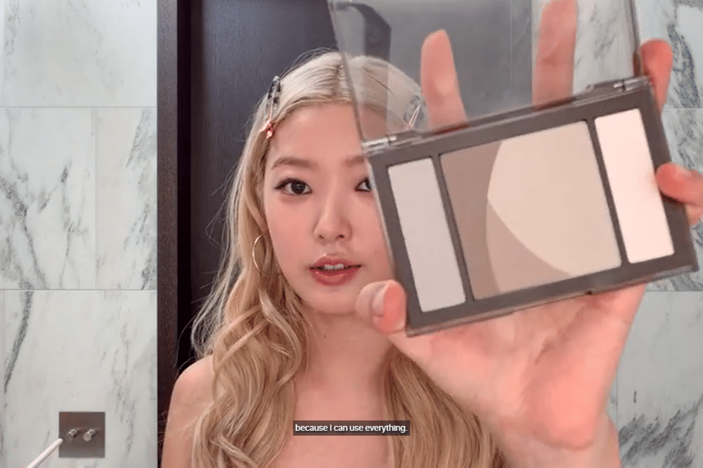 Menggunakan Contour untuk Mempertegas Hidung