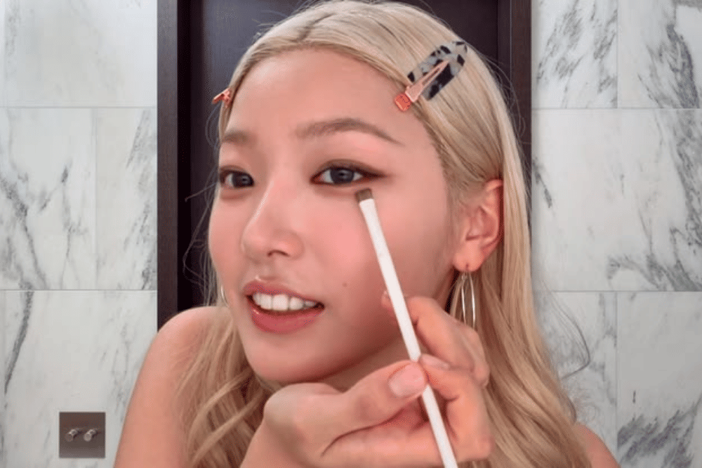 Membuat Aegyo-sal dengan Eyeshadow Cokelat