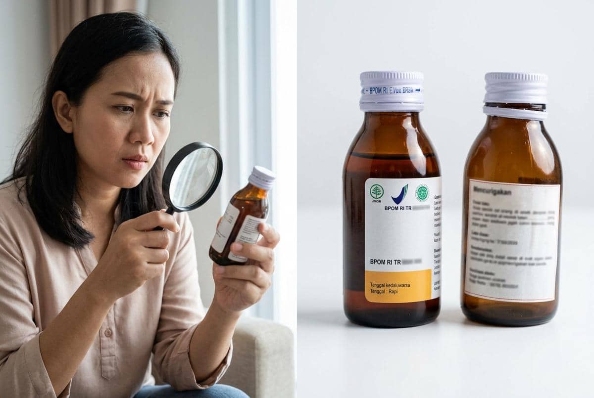 Pabrik Vitamin Palsu Digerebek Bareskrim, Ini Cara Pencegahan Obat Palsu untuk Anak