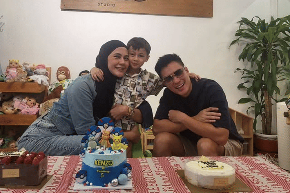 Momen Ulang Tahun ke-5 Kenzo Anak Baim Wong, Dirayakan 2 Kali