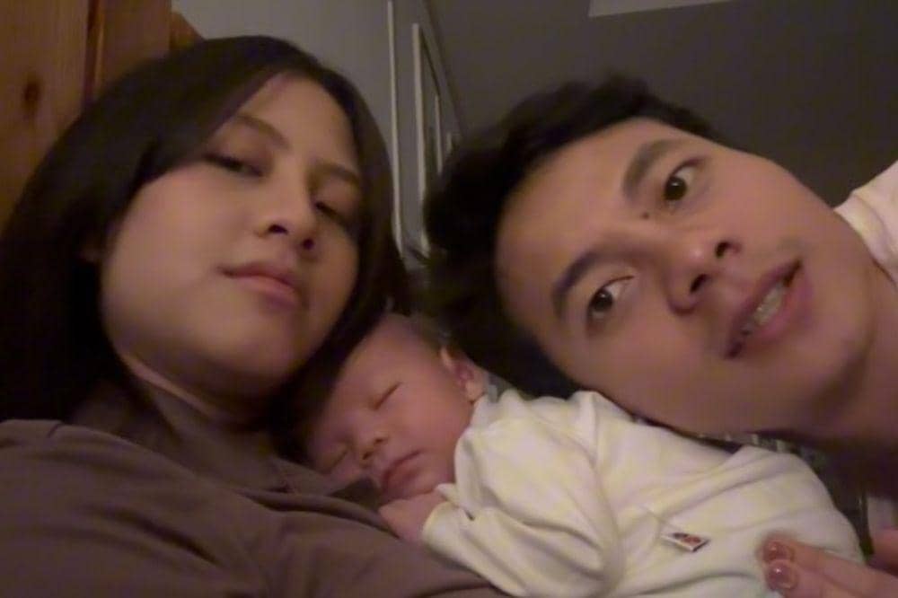 Adhisty Zara Cerita Tantangan Menyusui di Tiga Minggu Pertama