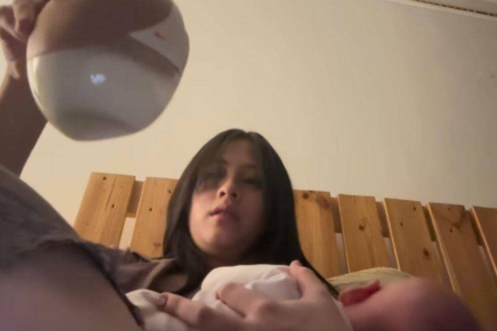 Adhisty Zara masih tak menyangka tubuhnya bisa memproduksi ASI