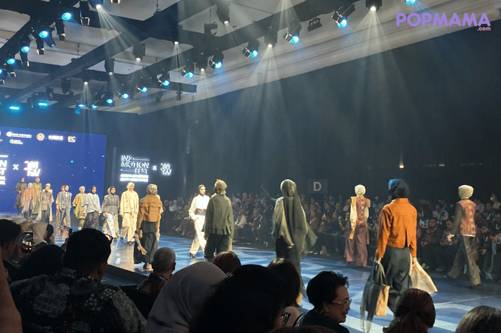 Menjadi Panggung Besar untuk Mode Fashion