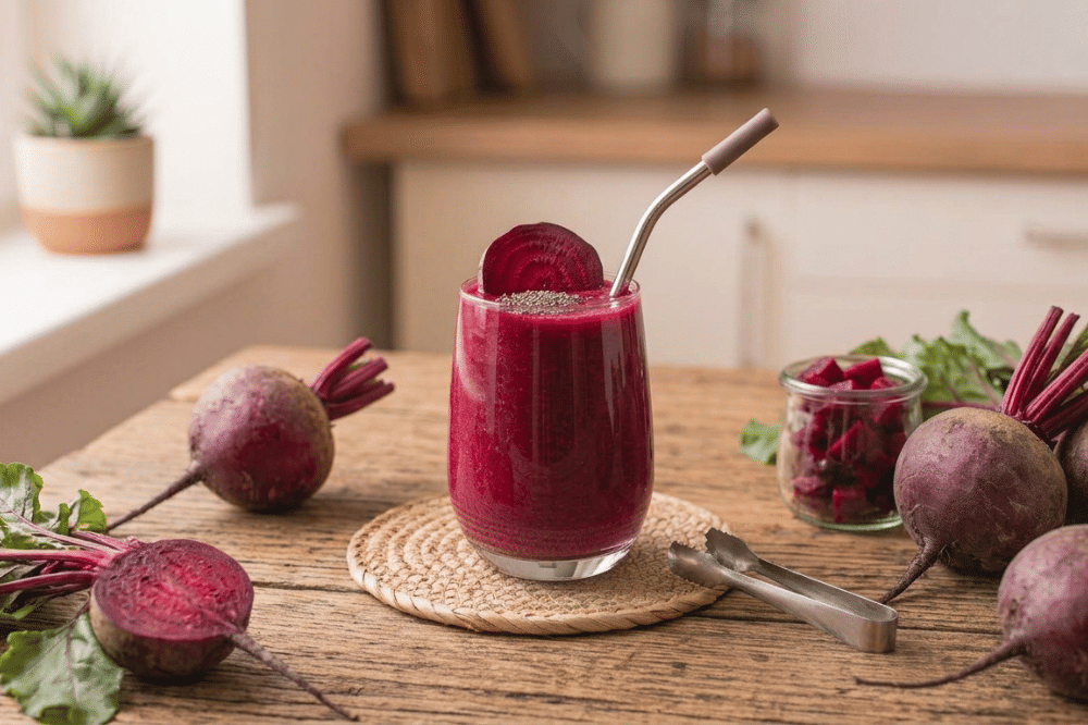 7 Resep Smoothies Buah Bit yang Bagus untuk Program Hamil