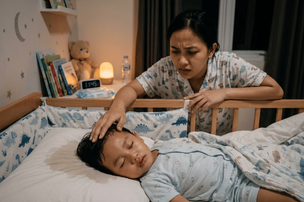 Kenapa Anak Sering Berkeringat saat Tidur? Simak Penjelasannya