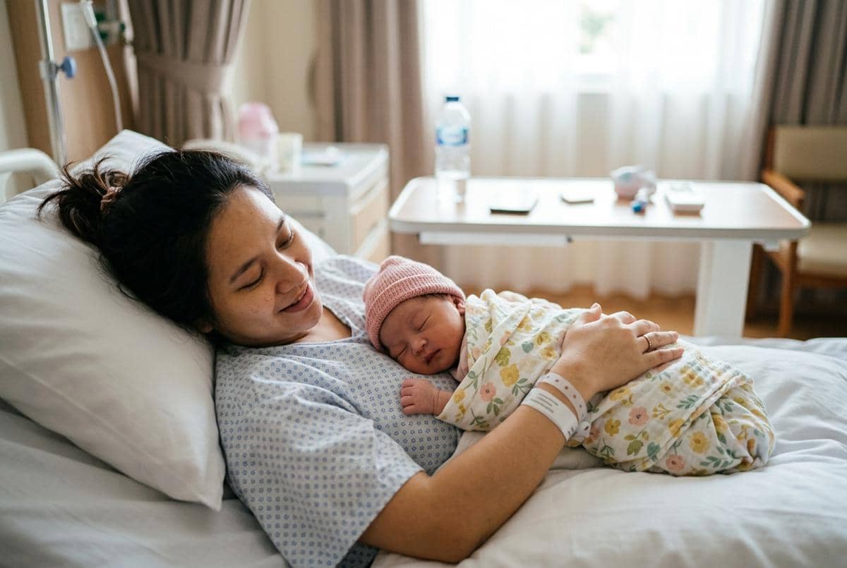 Berapa Lama Pemulihan Luka Jahitan Melahirkan Normal (2)