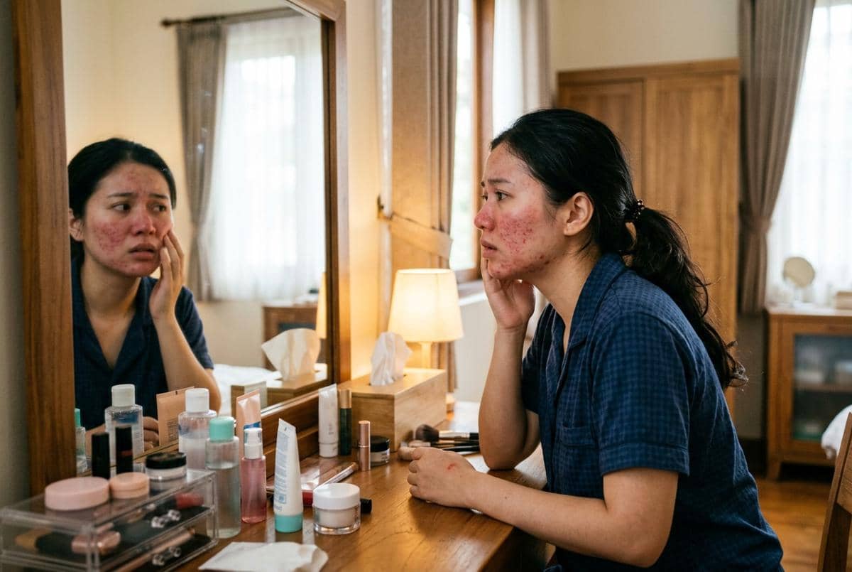 Cara Mengatasi Skin Barrier yang Rusak Akibat Over-Exfoliation