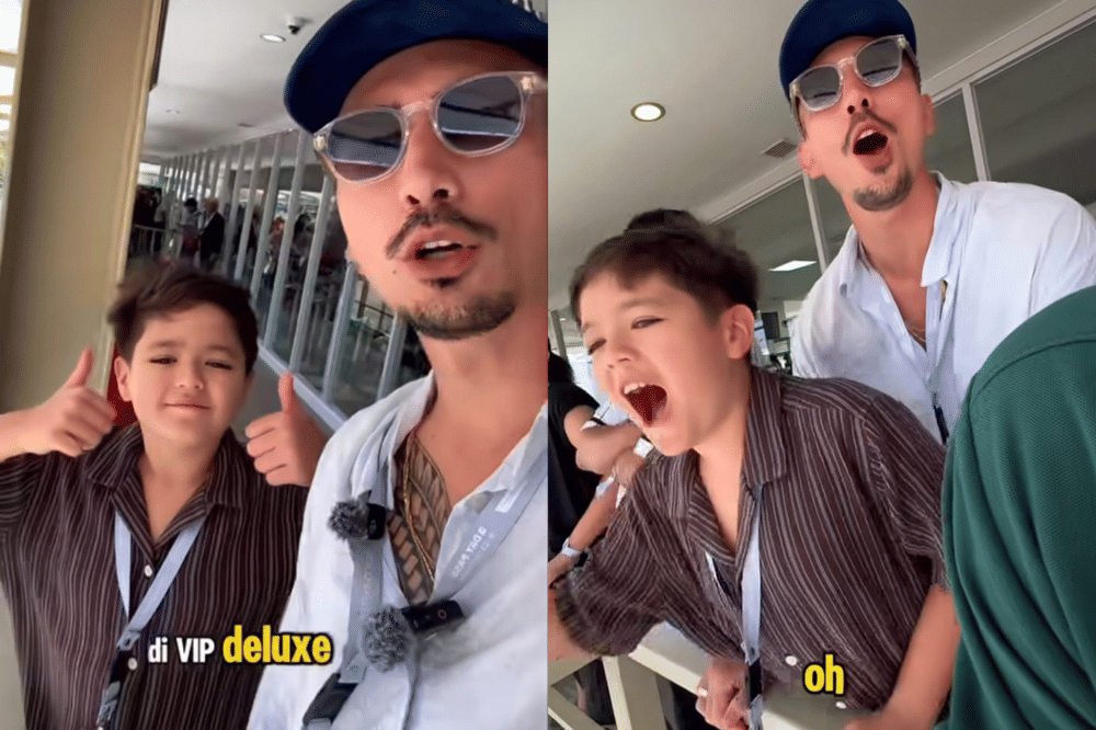 Momen El Barack Nonton MotoGP Langsung di Mandalika 3