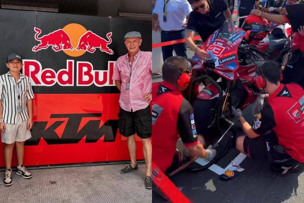 Momen El Barack Nonton MotoGP Langsung di Mandalika 4