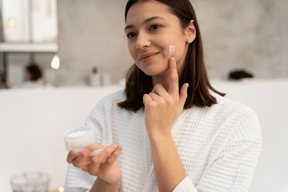 Gunakan skin preparation yang tepat