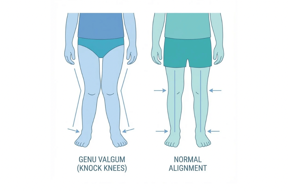 Kaki X (Knock Knees)