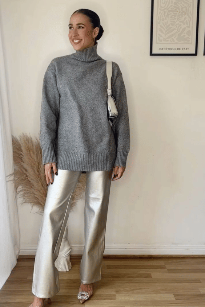 Abu-abu Perak untuk Kesan Modern Chic