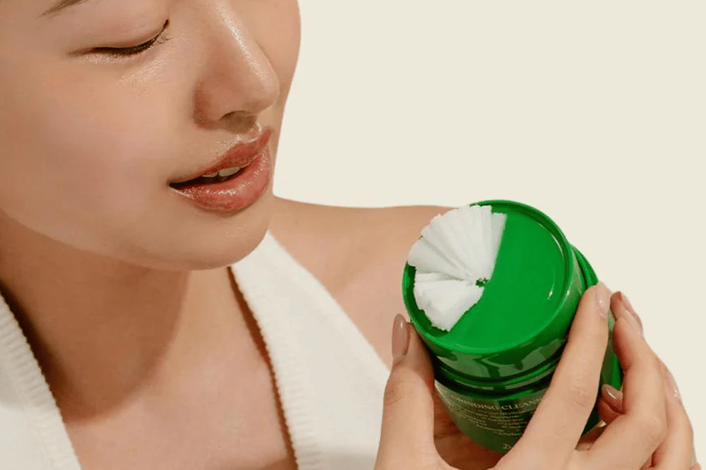 Pilihlah pembersih wajah berbahan balm