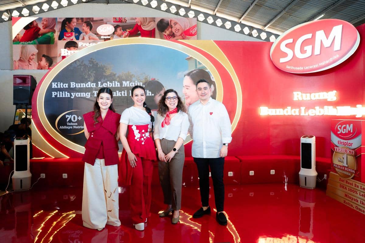 Press Conference Bersama Ibu Anissa, Yura Yunita, Ibu Beril Yagci, Dr. Ray