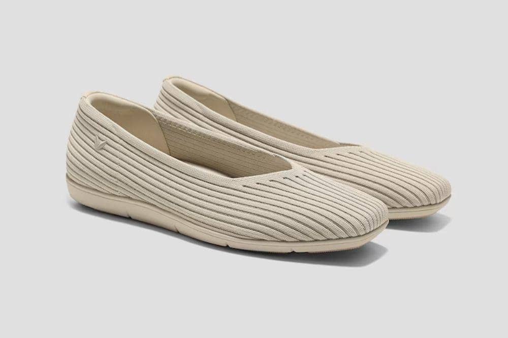 VIVAIA Margot Lightweight Square-Toe Flats
